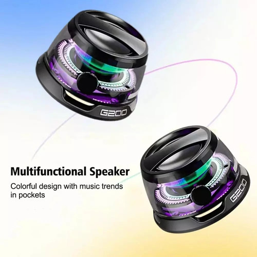 Bluetooth box g200 rgb - g200, bt5.3