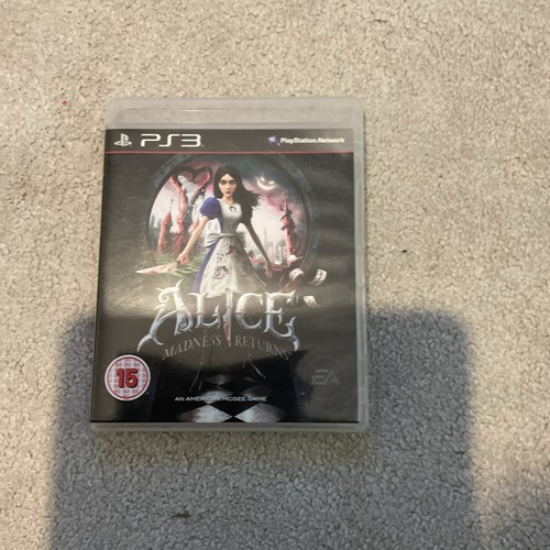 Alice madness returns - madness, ps3