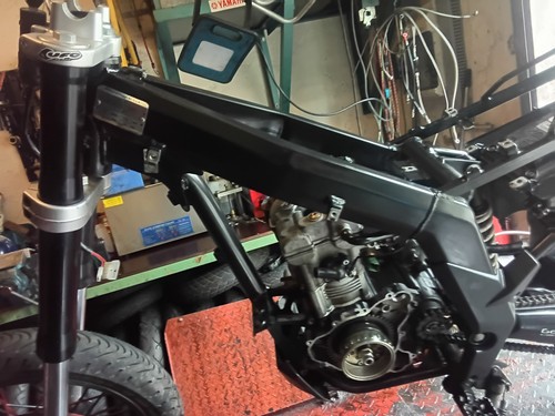 Aprilia sx125 rahmen mit - rahmen,