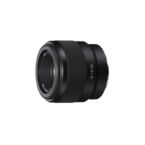 Sony sel50f18f 50mm objektiv - sony,