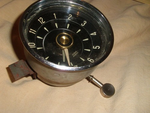Uhr mechanisch handaufzug vdo - uhr,