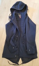 BMS Hafencity coat Softshell Damen Mantel Jacke, Gr. 36 dunkelblau TOP