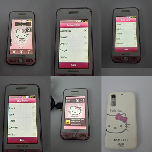 Samsung s5230 hello kitty - gt,