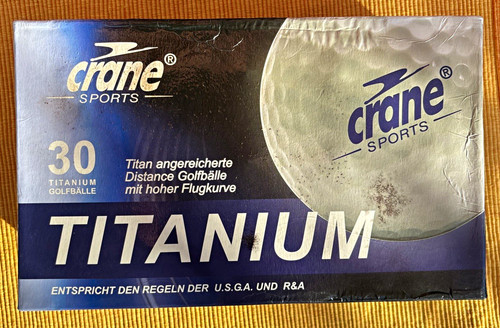 Crane titanium distance - crane,