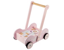 PLAYTIVE® Holz-Schiebewagen