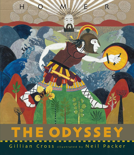 The odyssey gillian cross - cross, |
