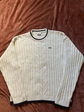 Vintage lacoste strickpullover - vintage,