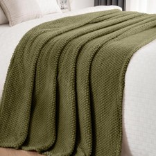 Bequeme grüne Koralle Fleece