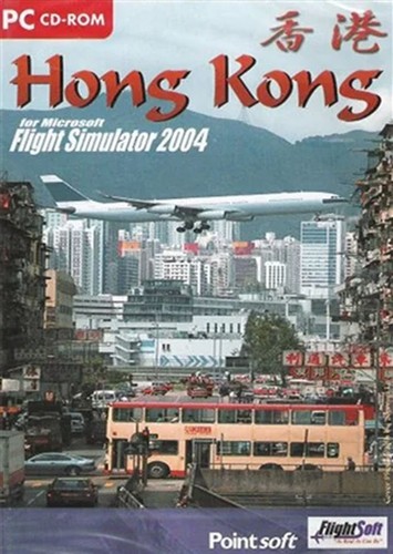 Hongkong add für fs2004 - hongkong,