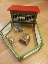 Schleich Hasenstall