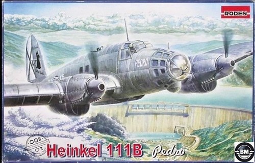 Roden heinkel 111b pedro wwii - heinkel,