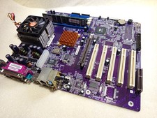 Mainboard ECS K7VTA3 V.50 Sockel 462 + AMD Athlon XP 2600+ & DDR RAM KT333
