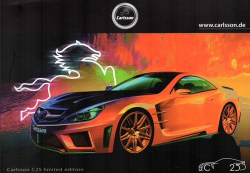 Carlsson c25 mercedes benz - c25, mercedes-benz