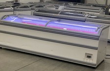 AHT Kühltruhe Tiefkühltruhe Gefriertruhe Truhe MIAMI 250 "U" steckerfertig 2,5m