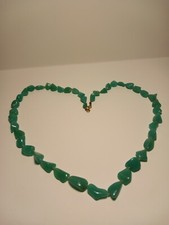 Chrysopraskette, nuggets, top