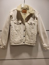 LEVI'S  JEANSJACKE  GEFÜTTERT   GR: XS    TOP  ZUSTAND