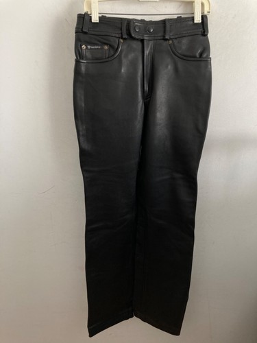 Damen motorrad lederhose s - damen,