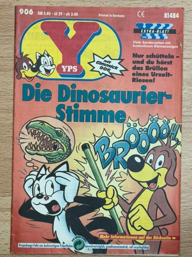 Yps heft ohne - gimmick, 906