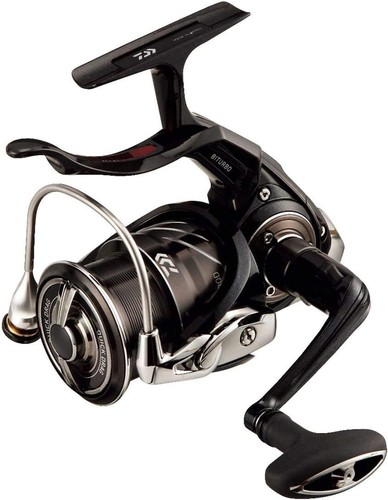 Daiwa spinnrolle silver - spinnrolle,