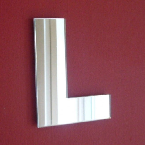 Moderner buchstabe - buchstabe, l