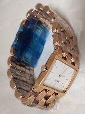 Neuware 229€ M&M Germany Damenuhr Stahl RGP M11912-992