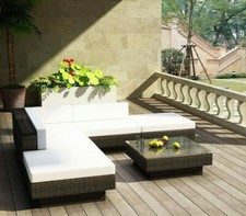 Luxus Premium Rattan Lounge