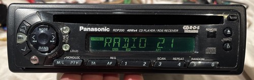 Panasonic rdp200len - panasonic, cq-rdp200len