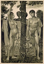Hans Thoma (1839-1924), Adam