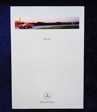 Mercedes SLK Prospekt, 5.1999, R 170, SLK 200, SLK 230 Kompressor