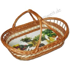 Weidentablett Tablettkorb