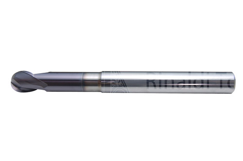 Vhm kugelfräser 8mm - vhm-kugelfräser, tialn