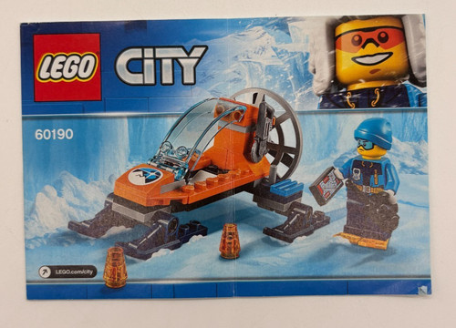 Lego city bauanleitung - lego, bauanleitung/
