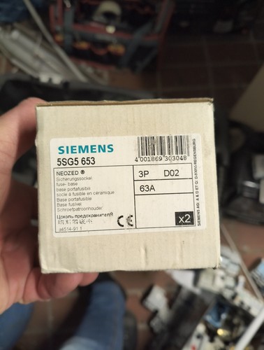Sicherungssockel d02 63a - d02,