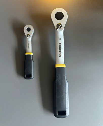 Proxxon slim line ratschen - slim,