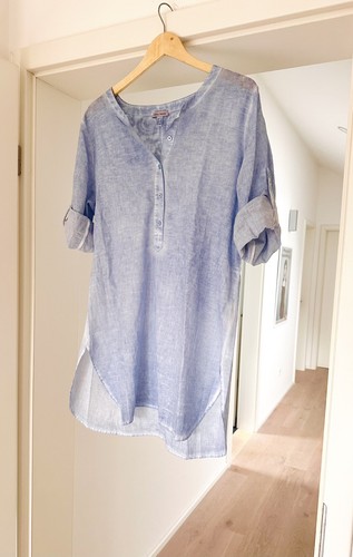 Longbluse von alba moda - von,