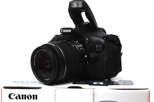 Canon eos 600d full hd - canon, 18