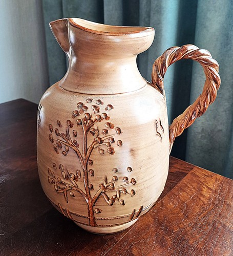 Keramik krug vase - keramik,