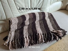 Kuscheldecke, Chenille Plaid