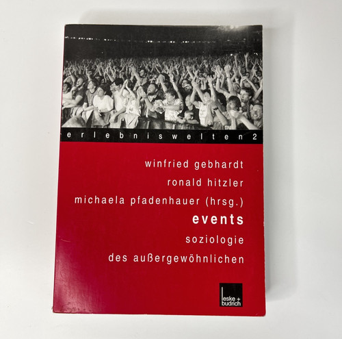 Events von ronald - von, hitzler