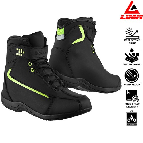 Herren motorrad stiefel kurz - motorrad,