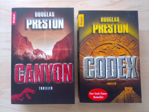 Douglas preston codex und - preston,