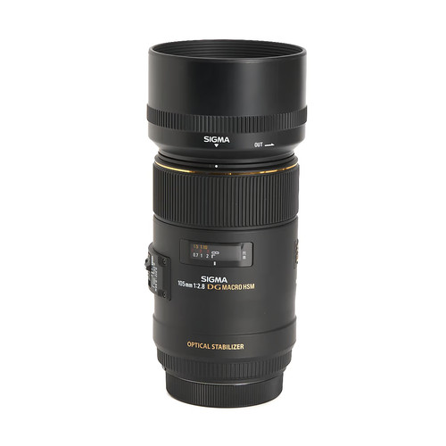 Sigma 105mm dg - ex, macro