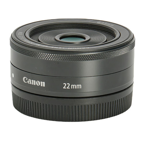 Canon 22mm stm objektiv - canon, 22mm/2