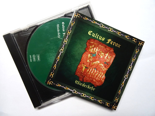 Cultus ferox wiederkehr - wiederkehr, cd