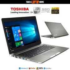 Toshiba i7 SSD Laptop Z-Serie