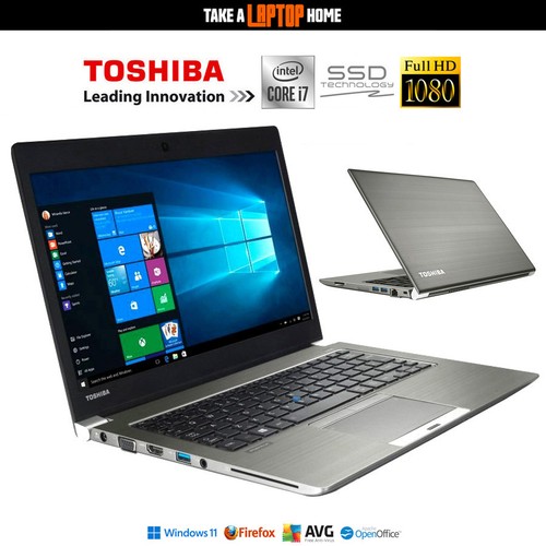 Toshiba ssd laptop - toshiba, i7