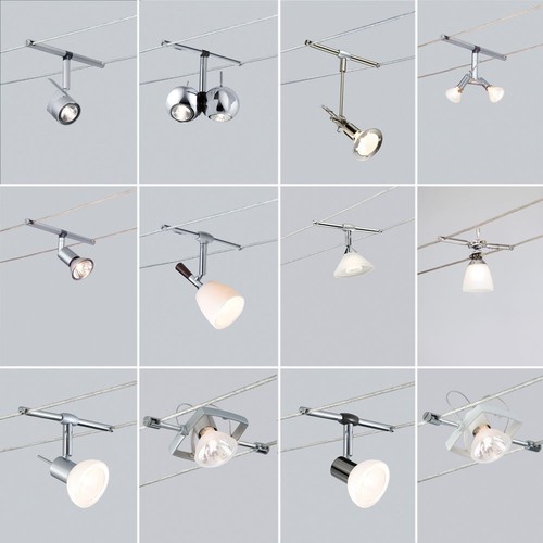 Paulmann halogen seil - halogen, 12v