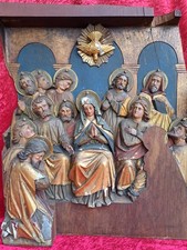 antike Altar - Schnitzerei 