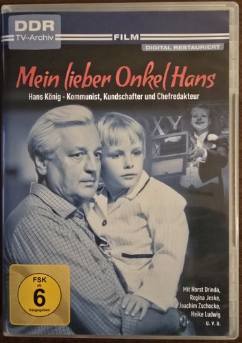 Dvd mein lieber onkel - hans, /