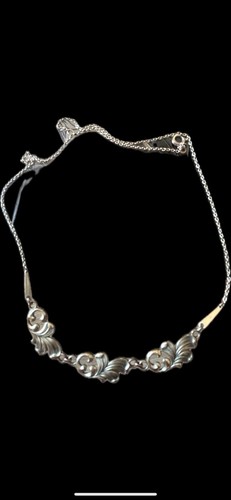 Vintage elegantes collier - vintage,